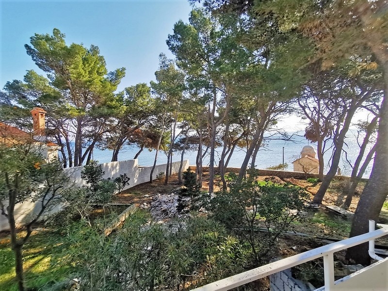 Vacker byggtomt med havsutsikt i Kroatien - Panorama Scouting G413.