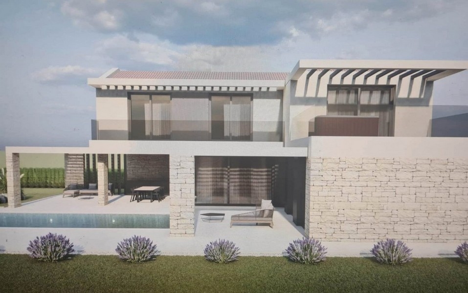 Byggplats ca. 11 km från Porec