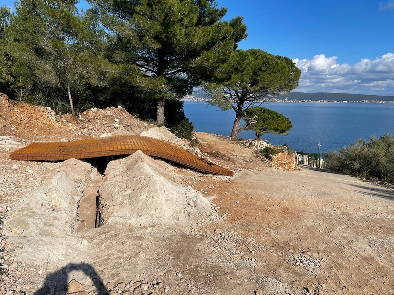 Byggnadsmark med fantastisk havsutsikt - Panorama Scouting.