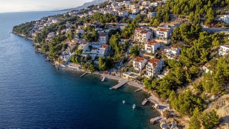 Köp mark i Kroatien, land precis vid havet - Panorama Schouting - G430