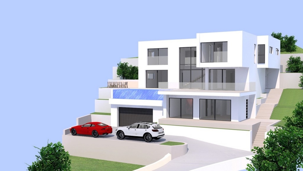 Fastigheter Kroatien, Opatija - Panorama Scouting G445.