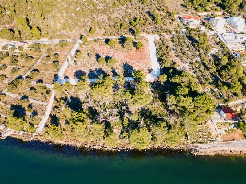 Byggtomter nära havet i Kroatien - Panorama Scouting.