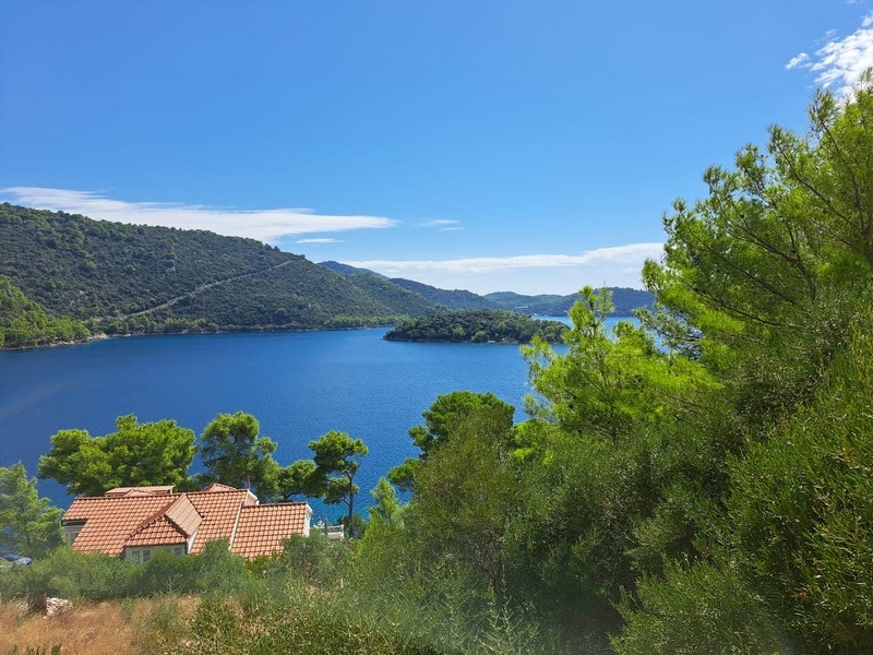 Tomt till salu i Kroatien på ön Lastovo.