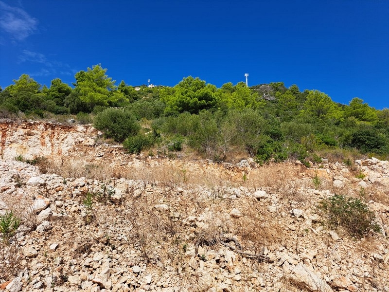 Byggnadsmark till salu i Kroatien - Panorama Scouting G450.