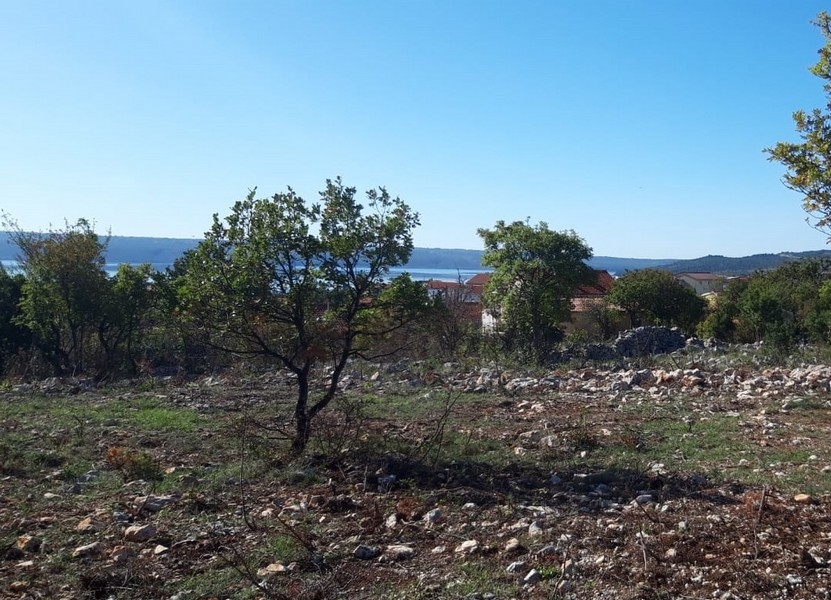 Köp en tomt nära havet i Kroatien - Panorama Scouting G453.