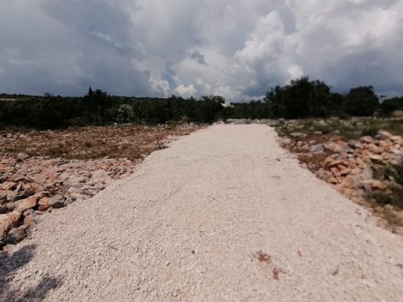 Tillgång till fastighet G453 i Kroatien nära Zadar.