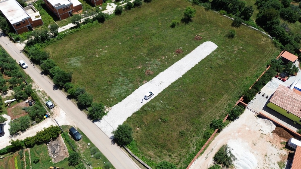 Fastigheter Kroatien, köp mark med havsutsikt i Istrien - Panorama Scouting G455