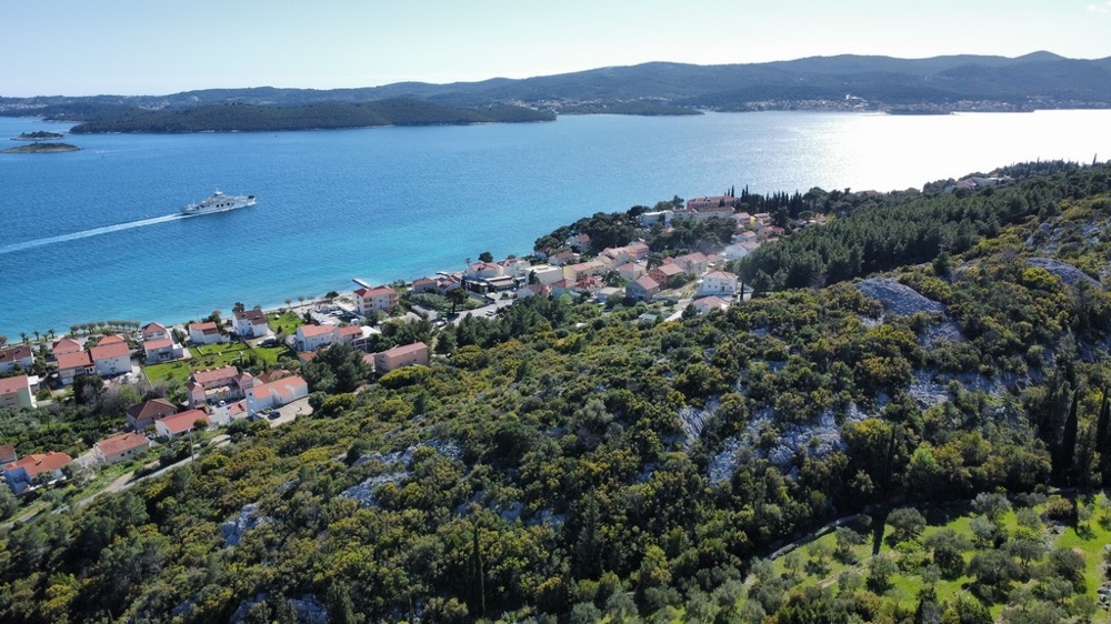 Köp fastighet Peljesac, Kroatien.
