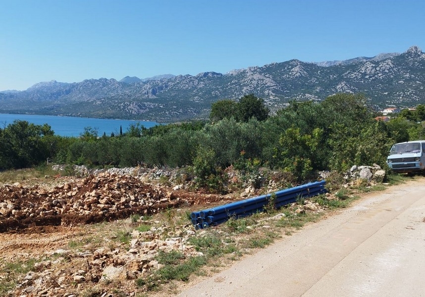 Tillgång till fastighet G462 i Kroatien.