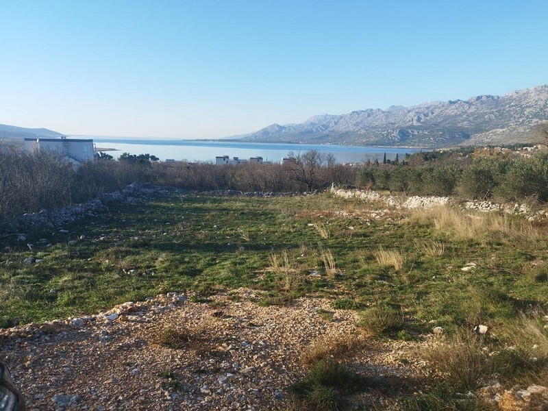 Fastigheter med vacker havsutsikt i Kroatien - tomt G462.