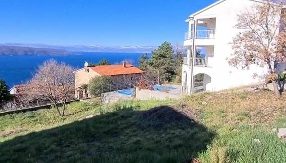 Havsutsikt från tomt G464.