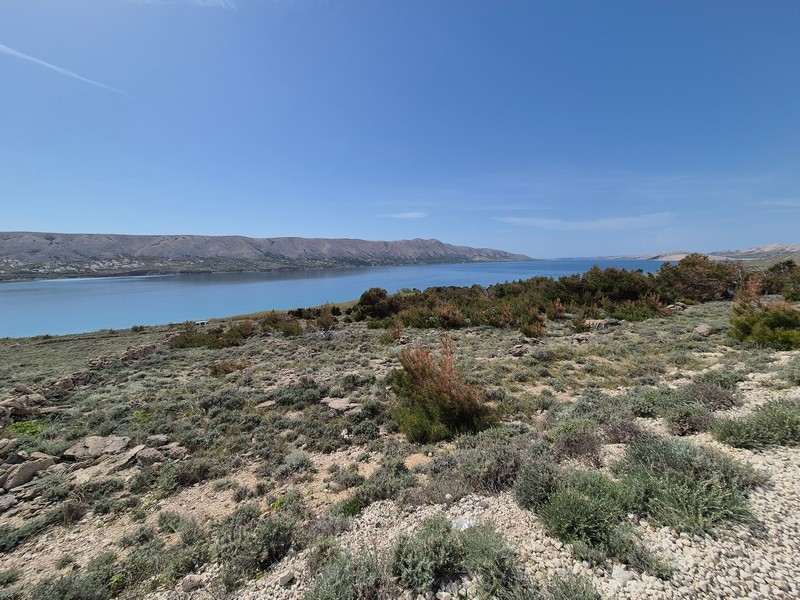 Köp byggmark för turism i Kroatien.