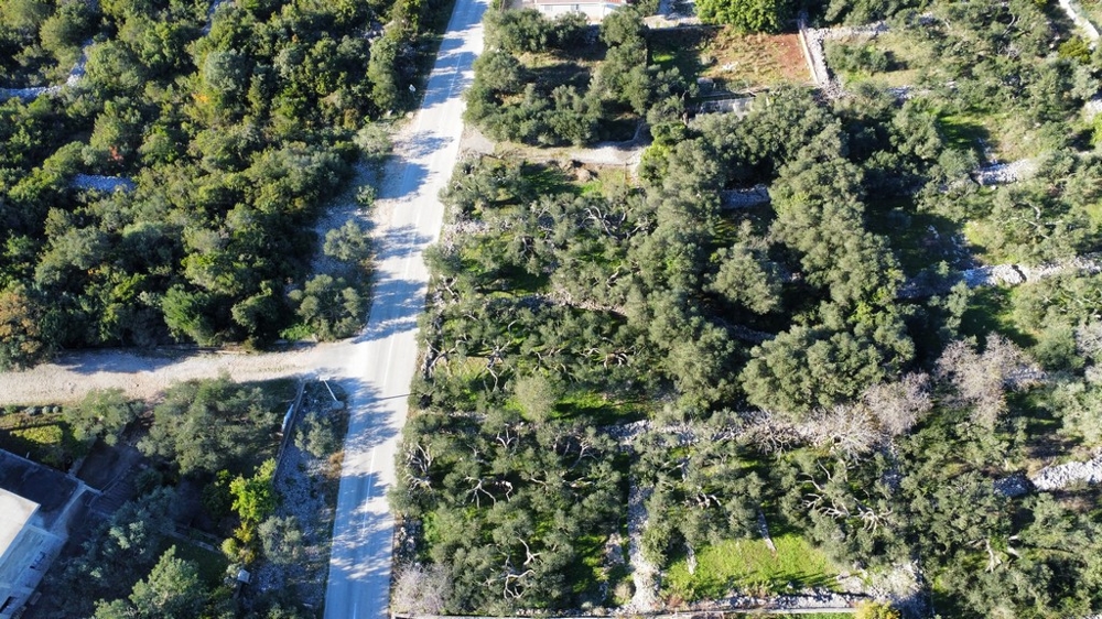 Byggnadsmark till salu i Kroatien - Panorama Scouting G469.