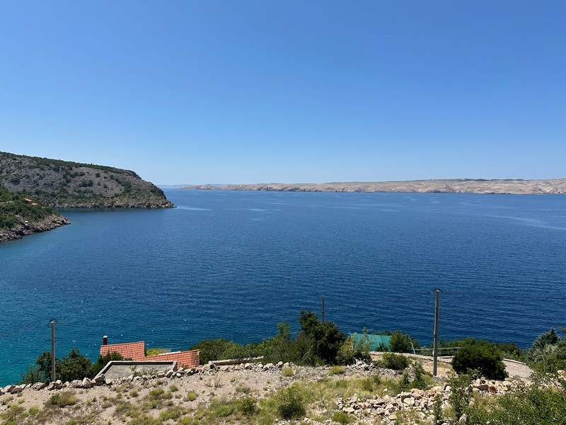 Byggnadstomt med havsutsikt i Kroatien - Panorama Scouting G471.