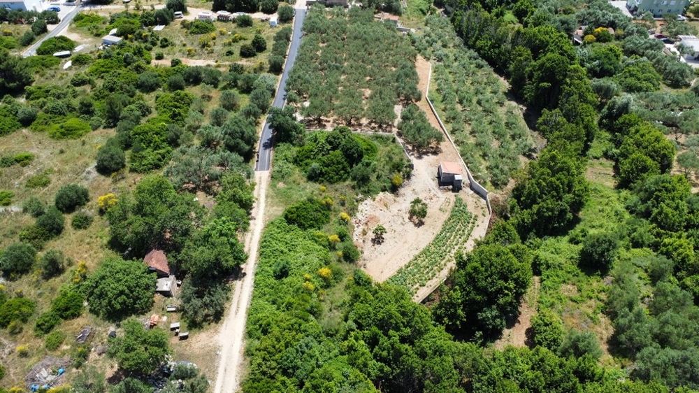 Byggnadstomt G472 på Peljesac i Kroatien.