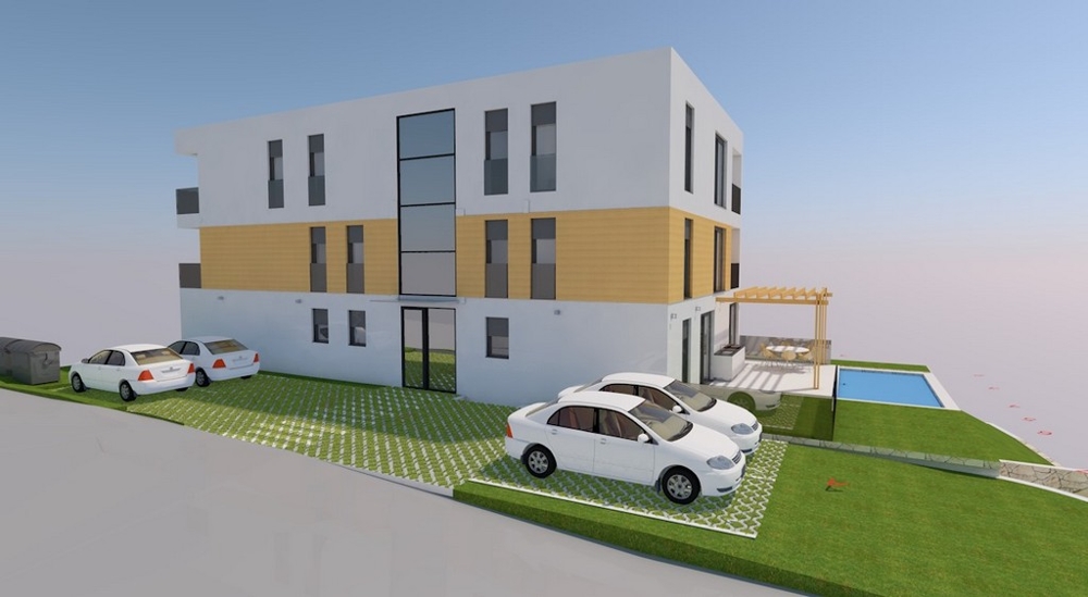 Köp mark med bygglov.