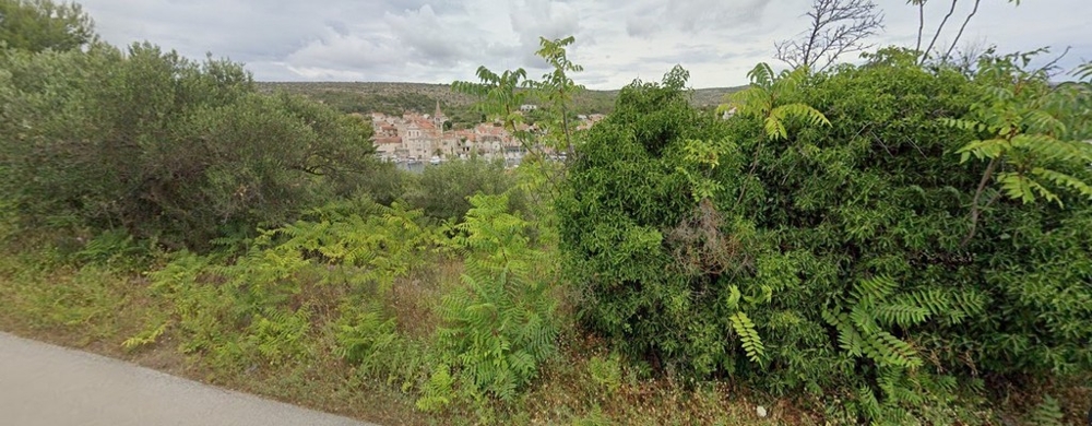 Tomter i Dalmatien till salu.