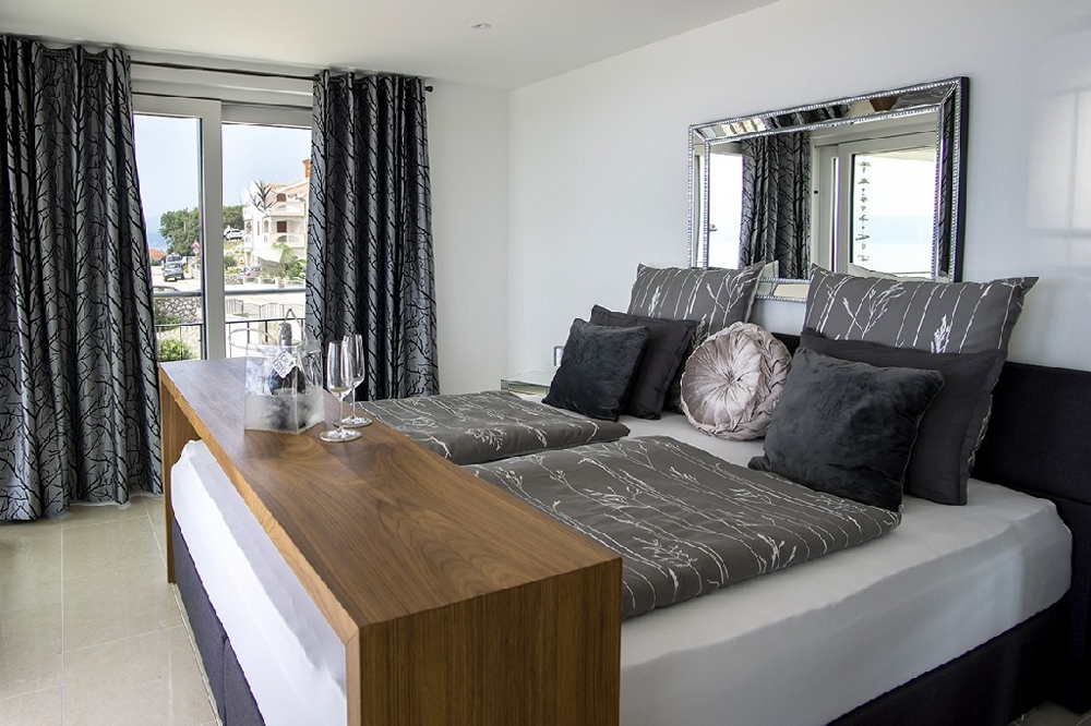 Sovrummet i fastigheten H1018.