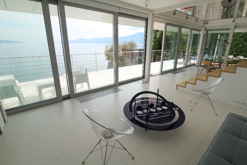 Modern villa till salu i Rijeka, Kroatien.