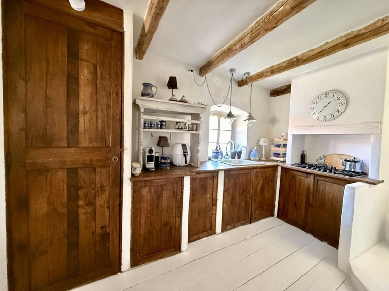 Sovrum i medelhavsstil.