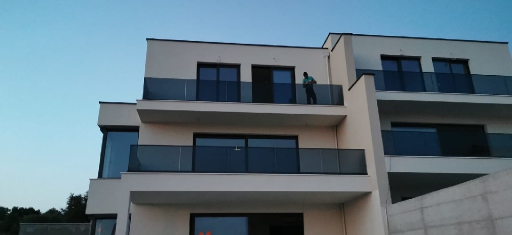 Ny byggnad i Kroatien till salu.