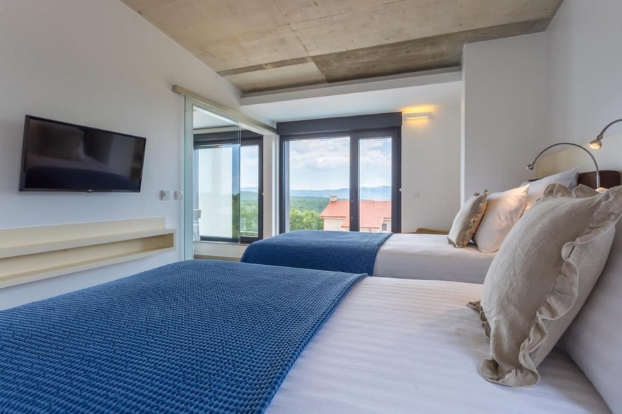 Badrumsfastighet i Kvarner Bay-regionen