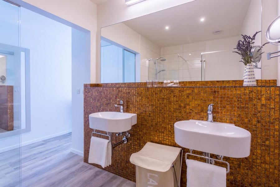 Hälsoavdelning med bastu