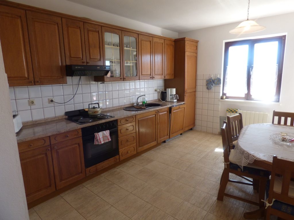 Det utrustade köket.