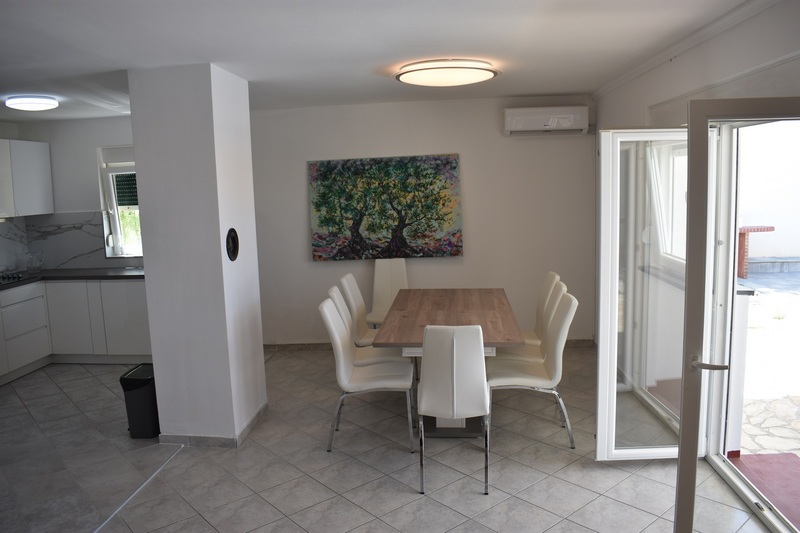 Tillgång till terrassen.