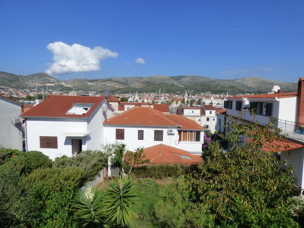 Utsikt över den gamla staden Trogir.