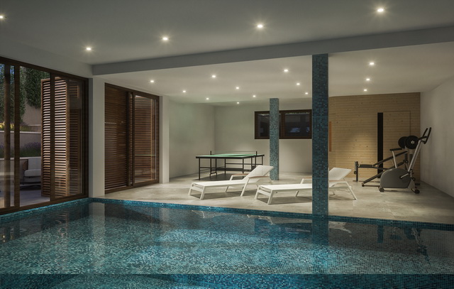 Terrass av fastigheten