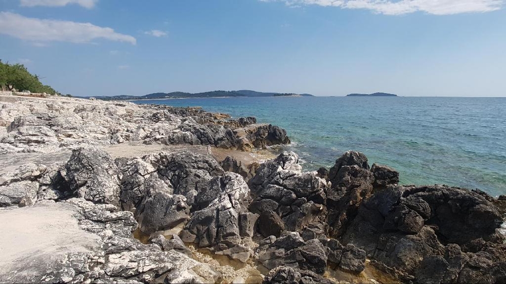 Hus vid havet i Kroatien - Panorama Scouting.