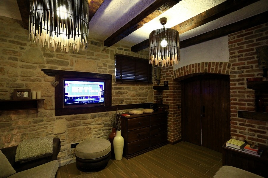 Rymligt hus med stor terrass och grill