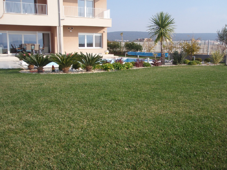 Villa vid havet i Kroatien - Fastighet H1376, Panorama Scouting GmbH.