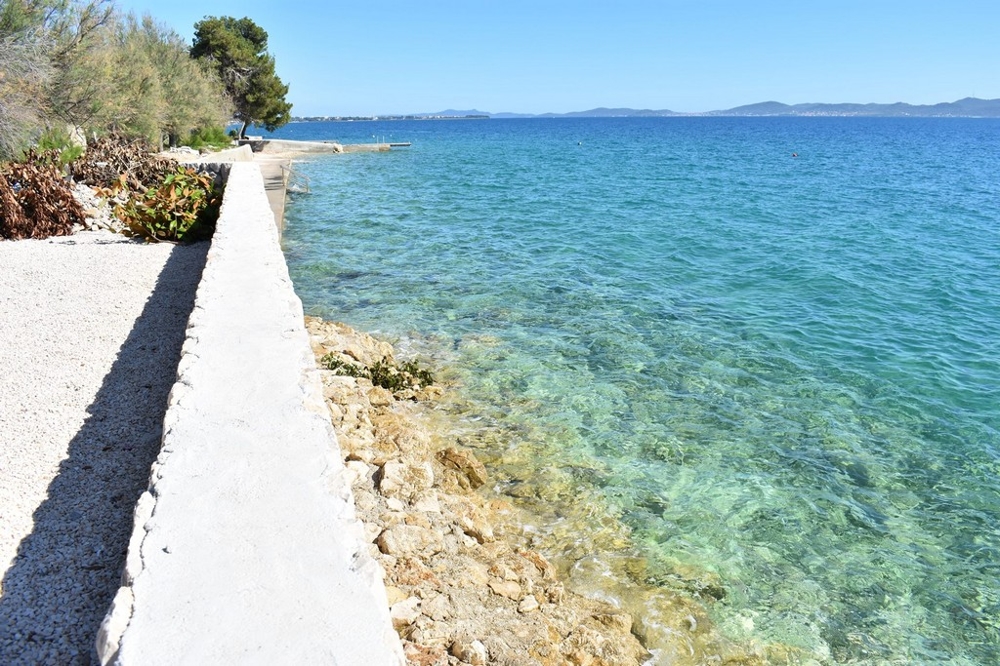 Sommarköket med grill från H1456 i Kroatien