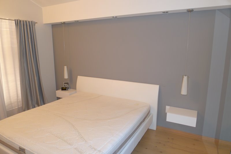 Det andra sovrummet.