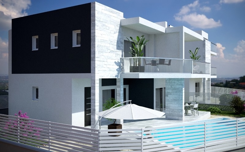 Köp ett modernt hus i Kroatien – Panorama Scouting.