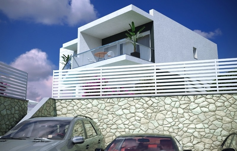 Ny villa i Sibenik-regionen, Dalmatien.