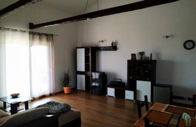 Utsikt över interiören.