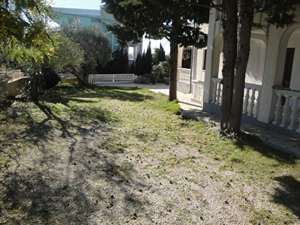 Trädgård av fastighet H1886 i Kroatien - Panorama Scouting Real Estate.