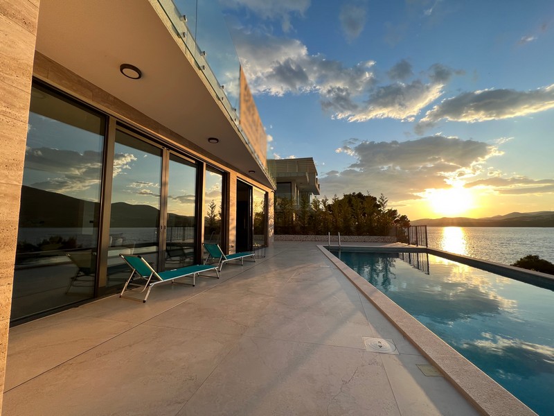 Kroatien Fastigheter - Ön Ciovo Trogir, Hus Panorama Scouting H1921