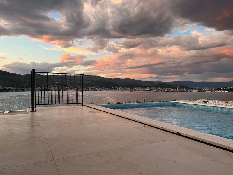 Kroatien Fastigheter - Ön Ciovo Trogir, Hus Panorama Scouting H1927