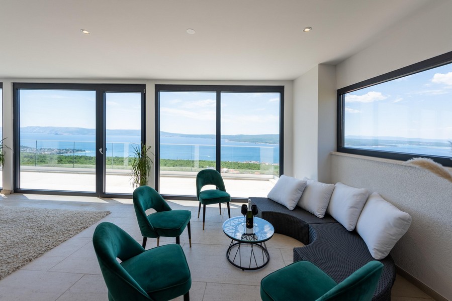 Inredning av Villa H1932 i Crikvenica, Kroatien - Panorama Scouting.