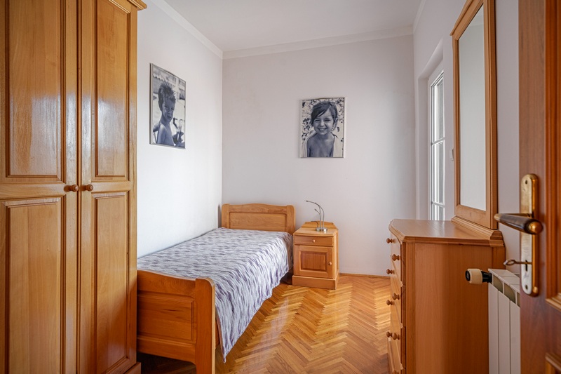 Det andra sovrummet.