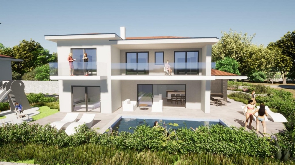 Köp ett hus i Kroatien, Kvarnerbukten, ön Krk - Panorama Scouting Immobilien H2004, inköpspris: 650 000 EUR - Bild 2