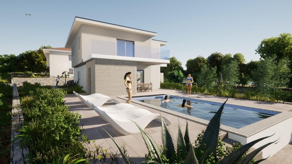 Köp ett hus i Kroatien, Kvarnerbukten, ön Krk - Panorama Scouting Immobilien H2004, inköpspris: 650 000 EUR - bild 3