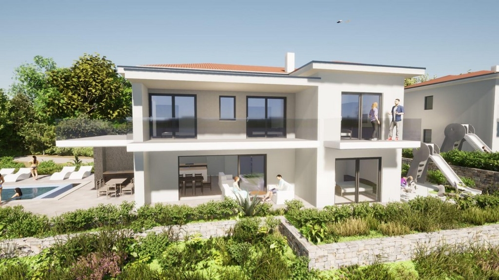 Köp ett hus i Kroatien, Kvarnerbukten, ön Krk - Panorama Scouting Immobilien H2004, inköpspris: 650 000 EUR - bild 5