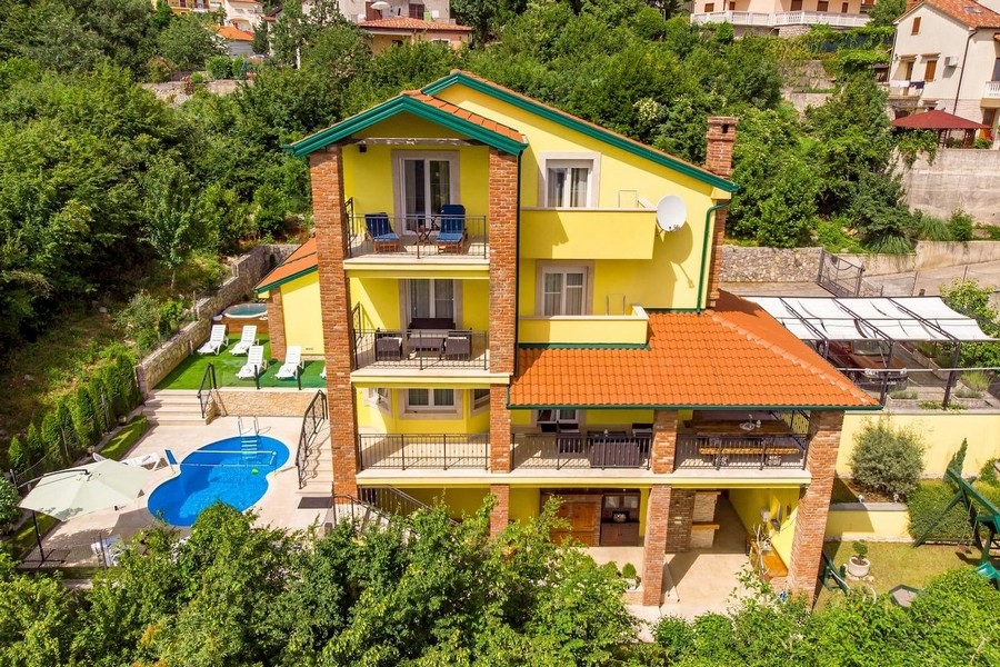 Köp ett hus i Kroatien, Kvarner Bay, Opatija - Panorama Scouting Immobilien H2038, inköpspris: 990 000 EUR - Bild 2