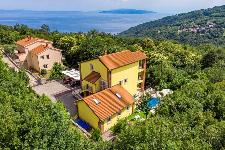 Köp ett hus i Kroatien, Kvarnerbukten, Opatija - Panorama Scouting Immobilien H2038, inköpspris: 990 000 EUR - bild 3