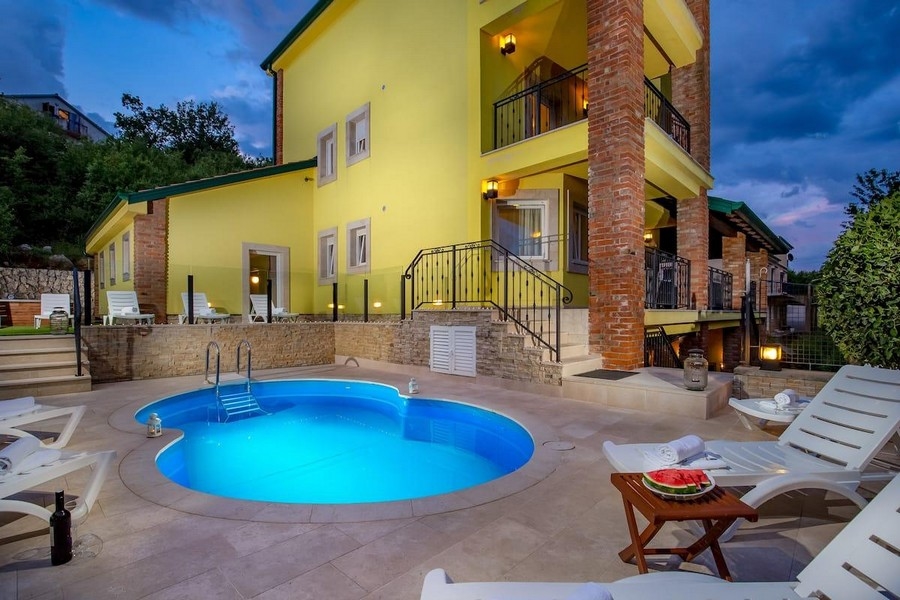 Köp ett hus i Kroatien, Kvarnerbukten, Opatija - Panorama Scouting Immobilien H2038, inköpspris: 990 000 EUR - bild 4